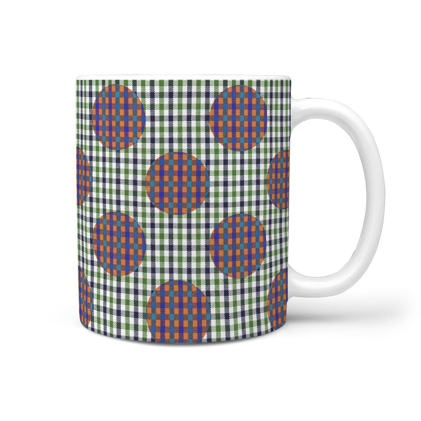 SARTORIALLY DOTTED MUGiT GREEN