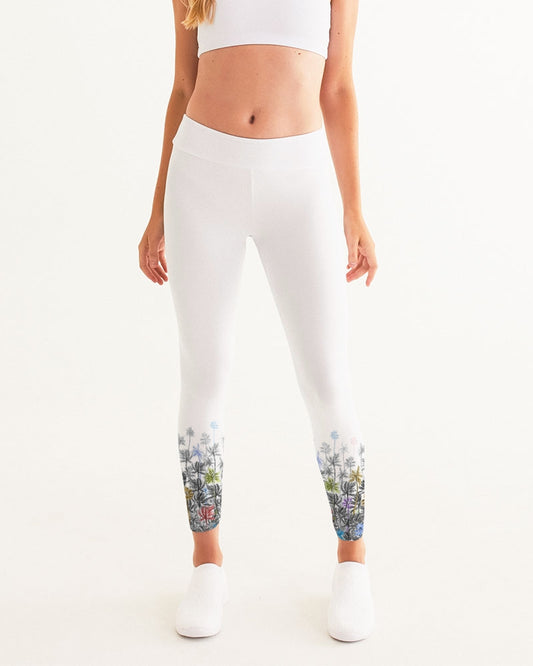 Tropical Winds Women's Yoga Pants