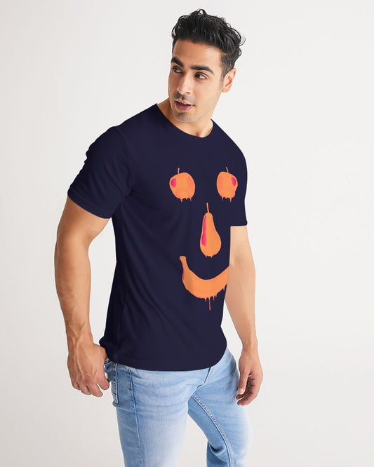 Fruit Face Navy Men's Tee