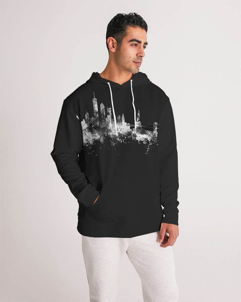 NYC Men's Hoodie | Always Get Lucky