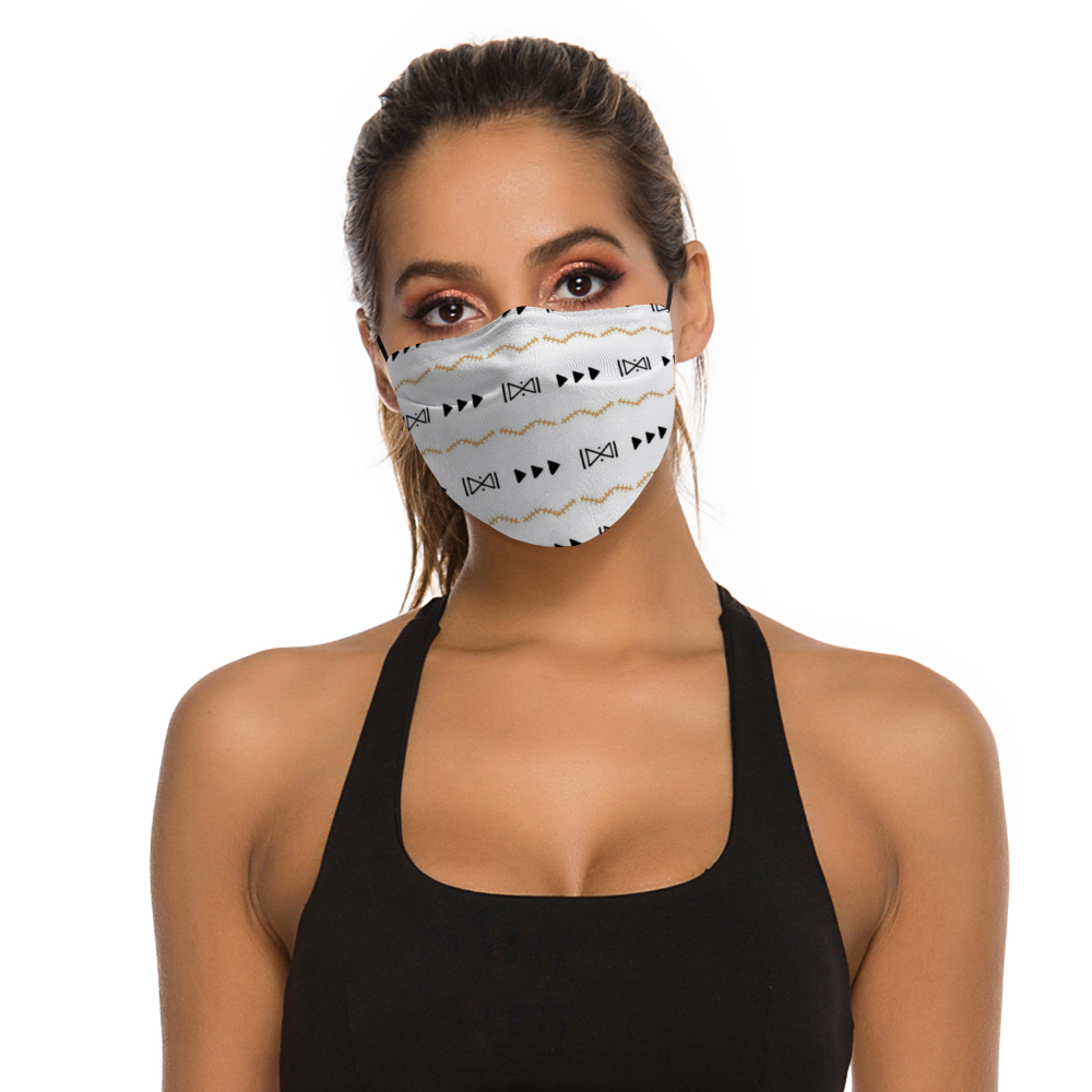 Customizable Face Cover with Filter Element for Adults from Vluxe by Lucky Nahum
