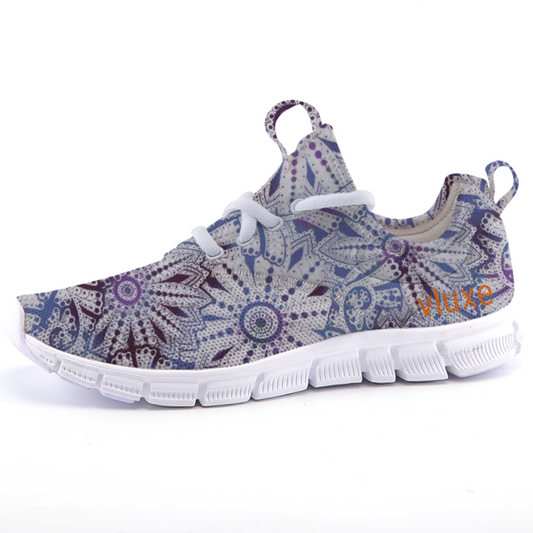 FLORAL STARS Lightweight Fashion Sneakers Casual Sports Shoes