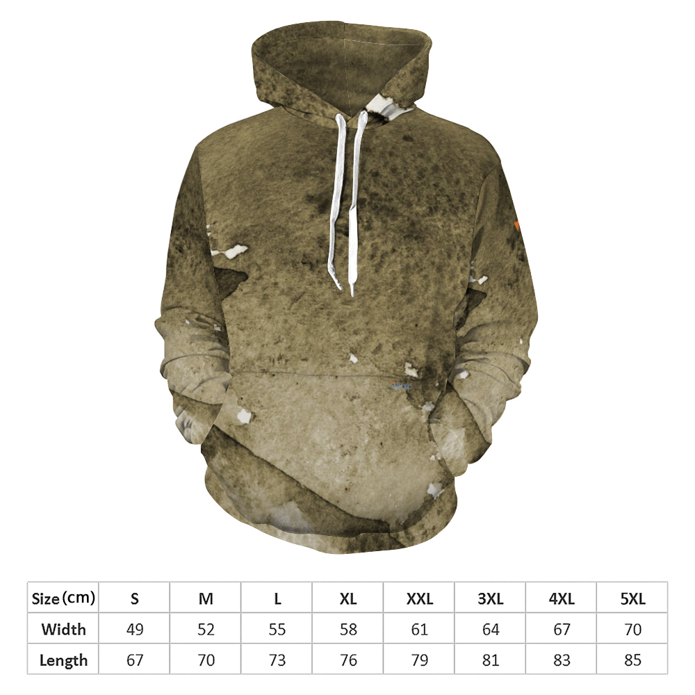 The Fango Moss Hoodie with Pockets | Always Get Lucky