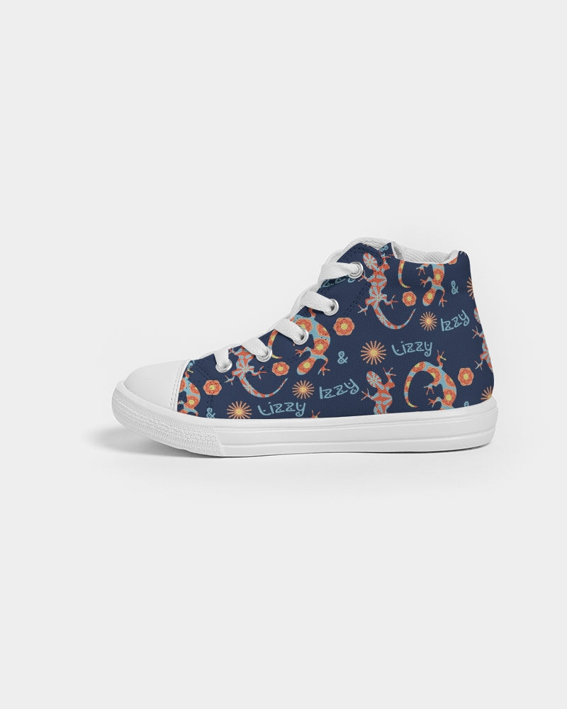 Lizzy & Izzy Kids Hightop Canvas Shoe from Vluxe by Lucky Nahum