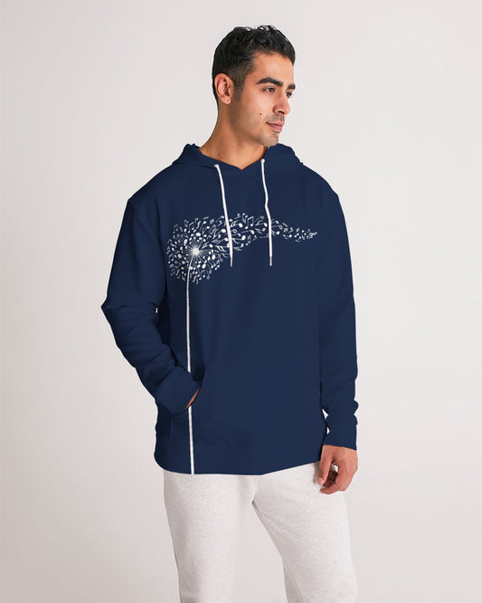 Music In The Air Men's All-Over Print Hoodie