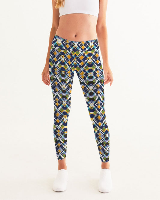 Argyle Future Women's Yoga Pants | Always Get Lucky