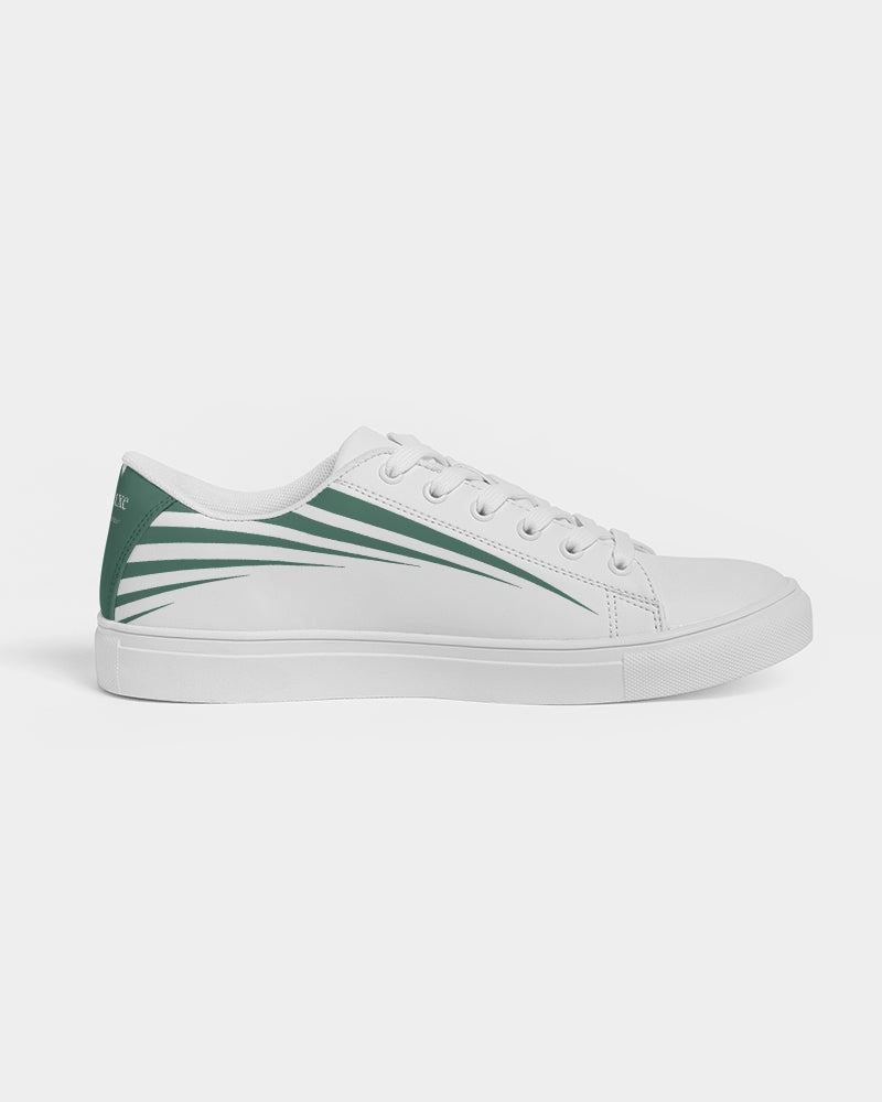 Fly High Green Women's Faux-Leather Sneaker | Always Get Lucky