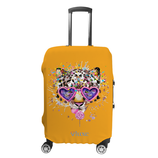 Elton Feline Luggage Case Cover