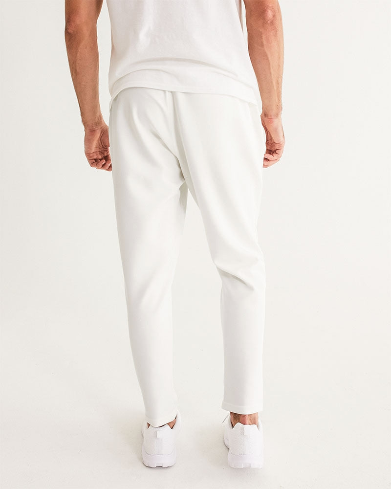 Solid State Of Mind White Men's Joggers