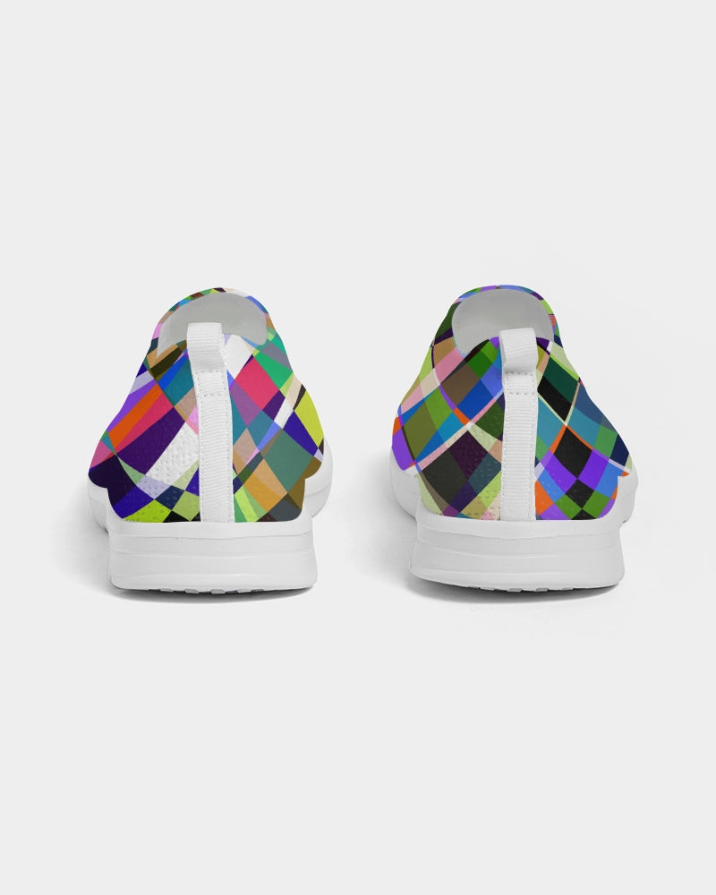 Oslo Multi Color Women's Slip-On Flyknit Shoe