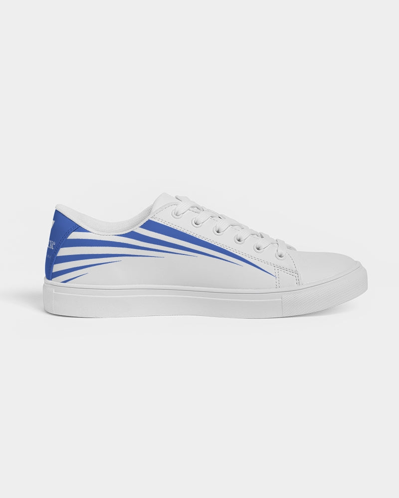 Fly High Blue Women's Faux-Leather Sneaker | Always Get Lucky