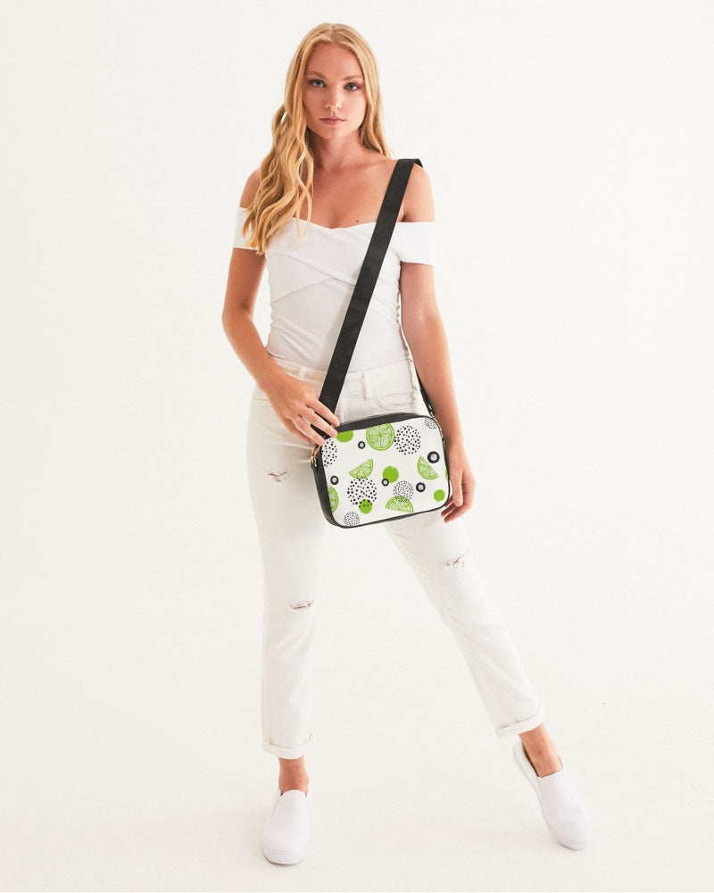 Lime-et-less Crossbody Bag