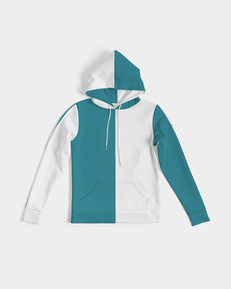 Blocks Sea Shore Blue Women's Hoodie