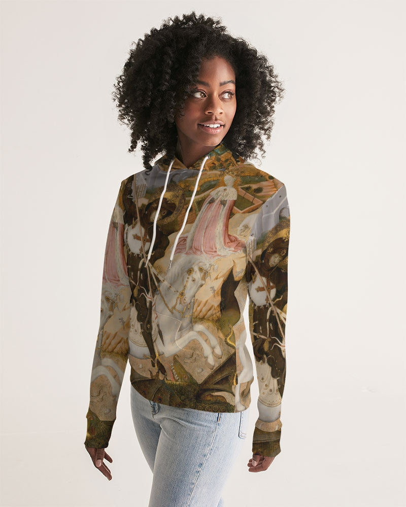 St. George And The Dragon Women's Hoodie | Always Get Lucky