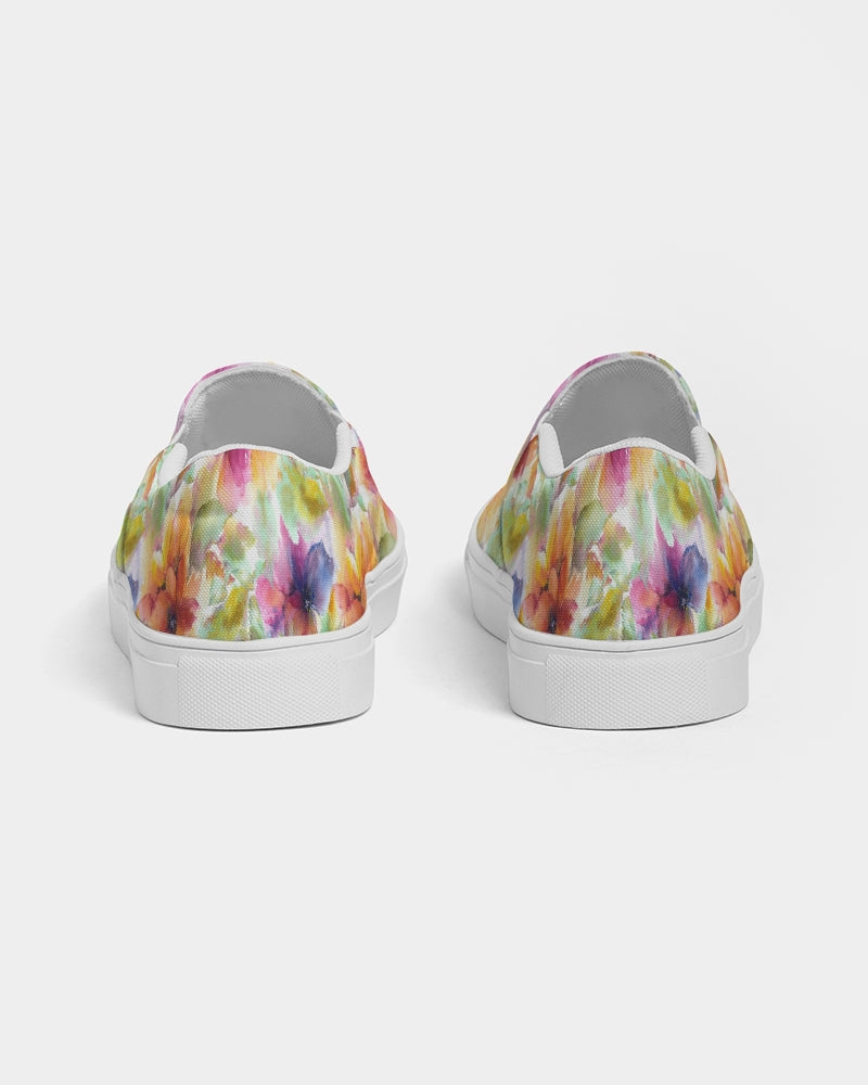 Fleur De Jardin Women's Slip-On Canvas Shoe