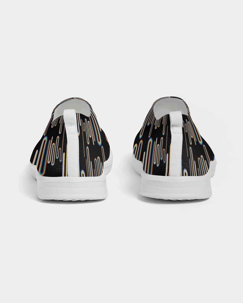 Stefano Men's Slip-On Flyknit Shoe