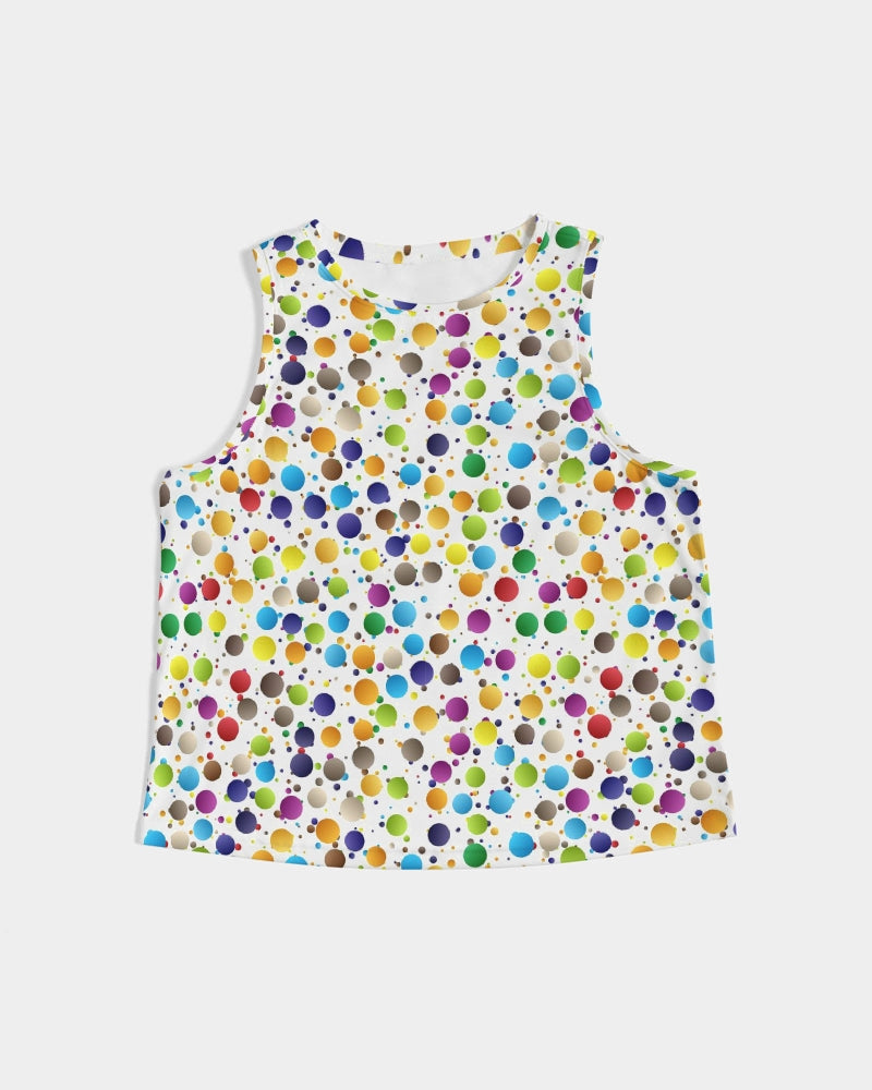 Happiness Women's Cropped Tank