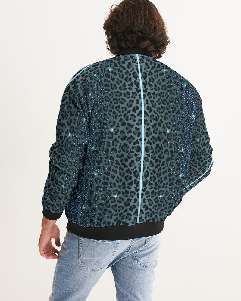 Leopard Nights Men's Bomber Jacket