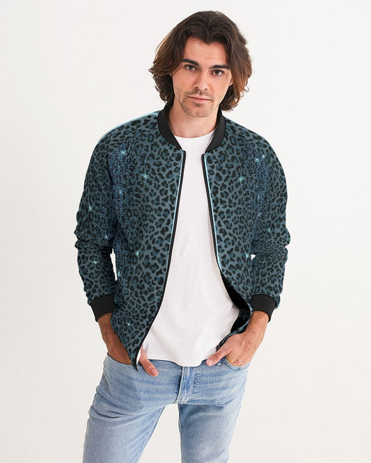 Leopard Nights Men's Bomber Jacket