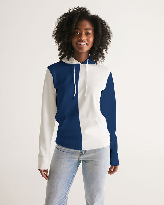 Blocks Navy Seas Women's Hoodie