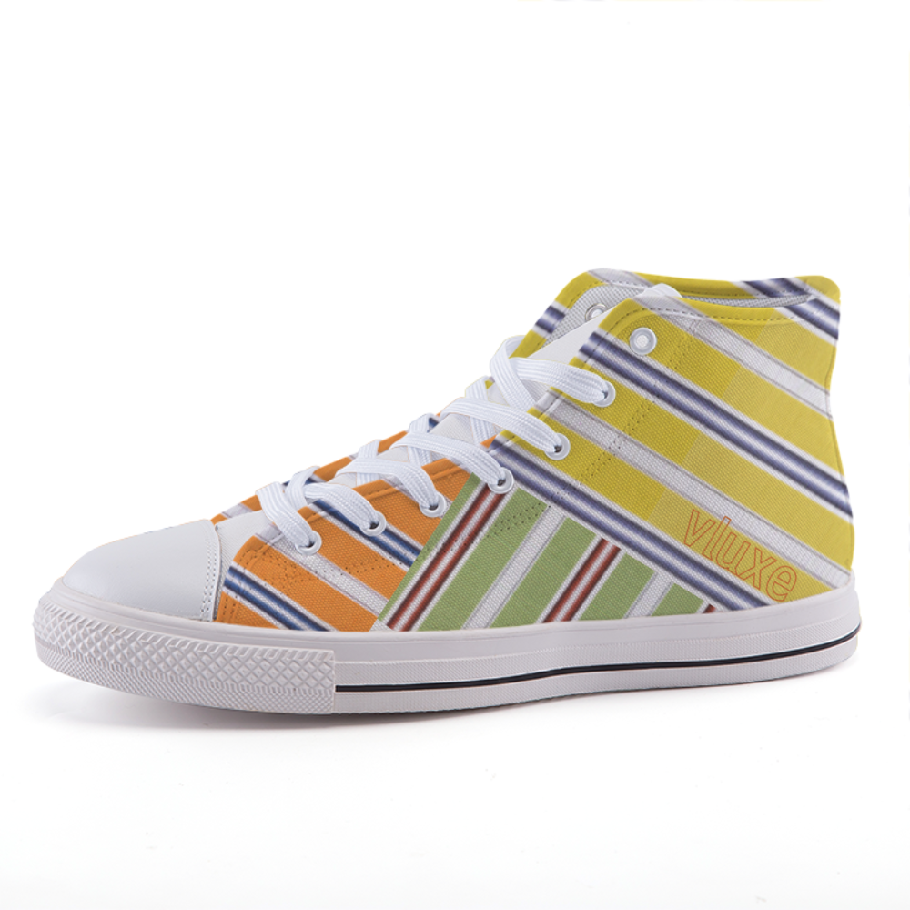 BAHAMA MIX HIGH-TOP Printed fashion canvas sneakers