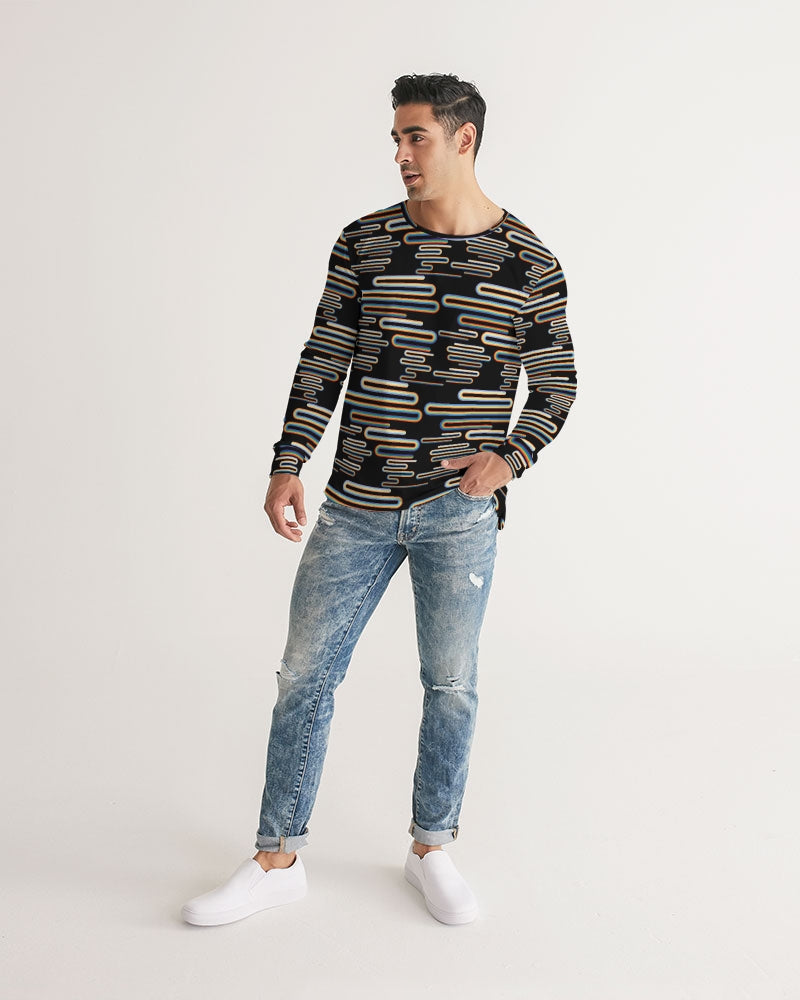 Stefano Men's Long Sleeve Tee | Always Get Lucky