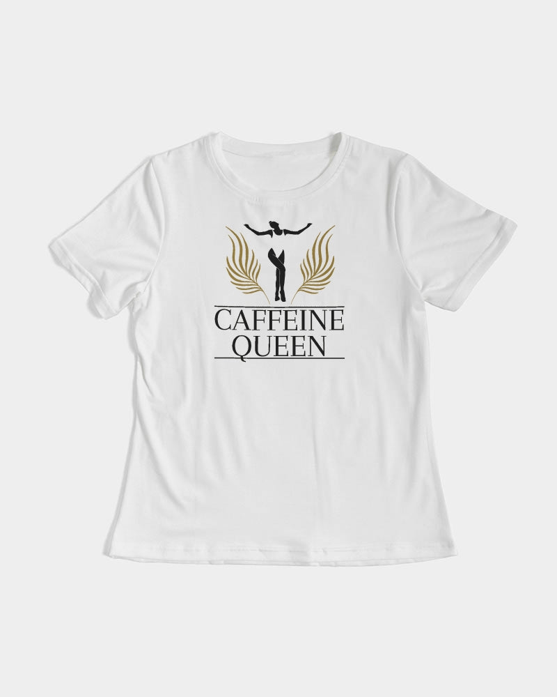 Caffeine Queen Cloud Women's Tee