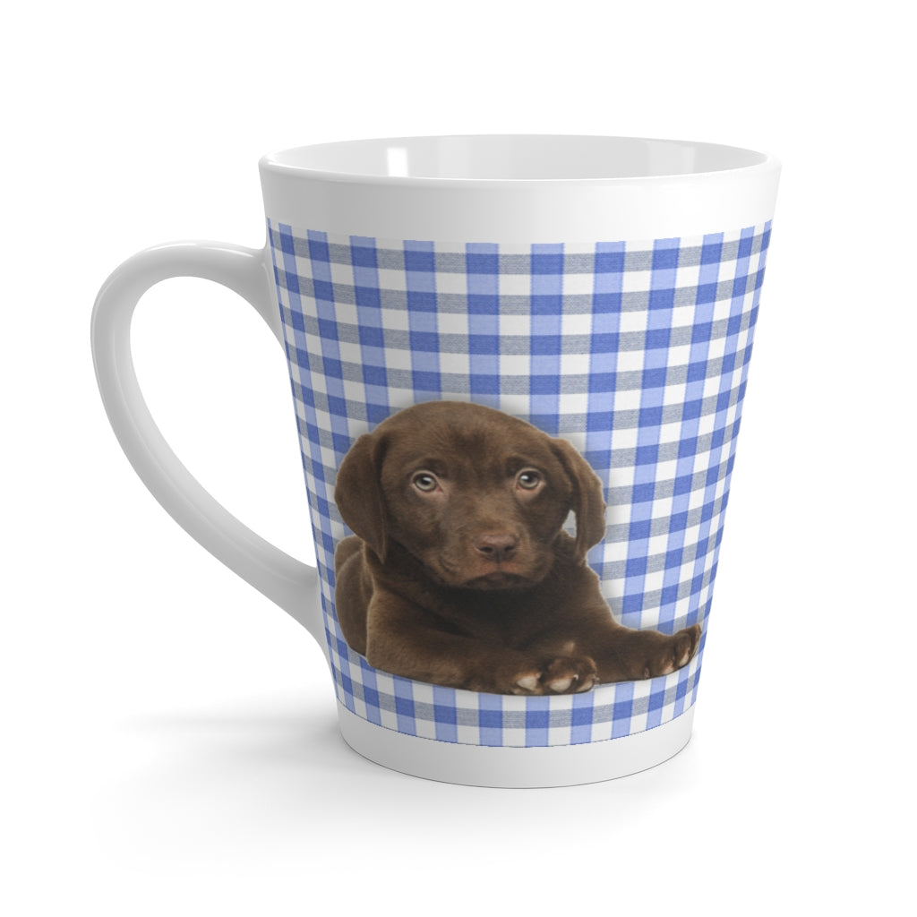Chocolate Lab Latte Mug