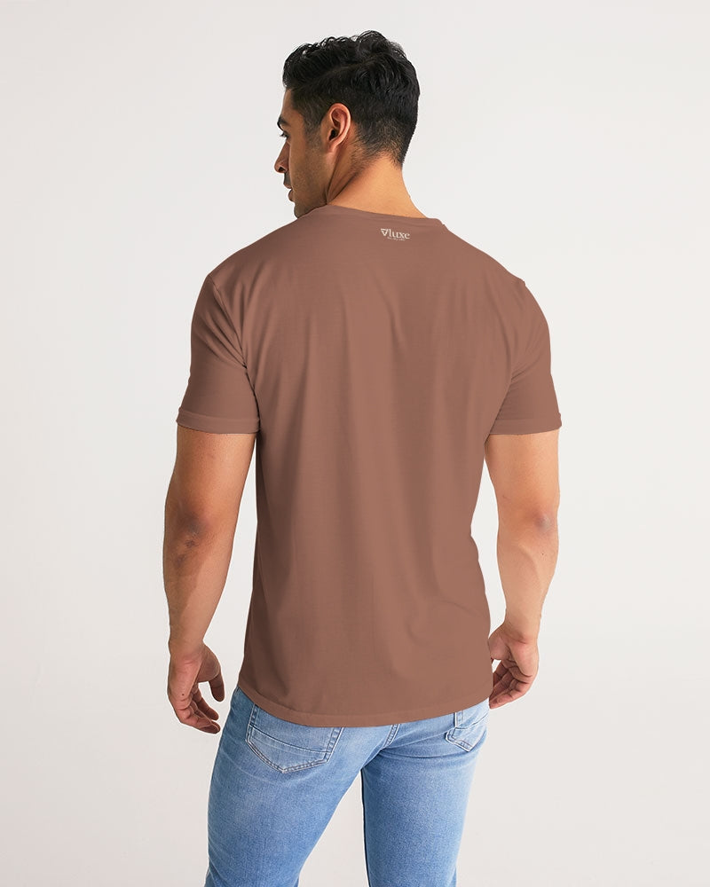 Solid State of Mind Terracotta Men's Tee