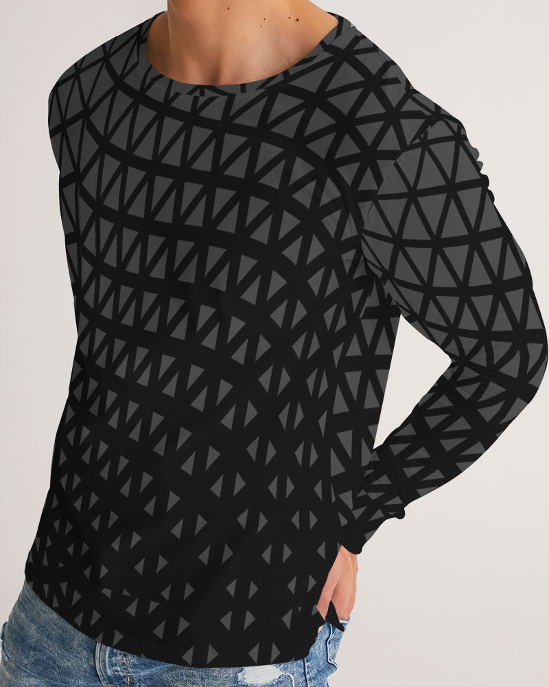 Architecture Men's Long Sleeve Tee | Always Get Lucky