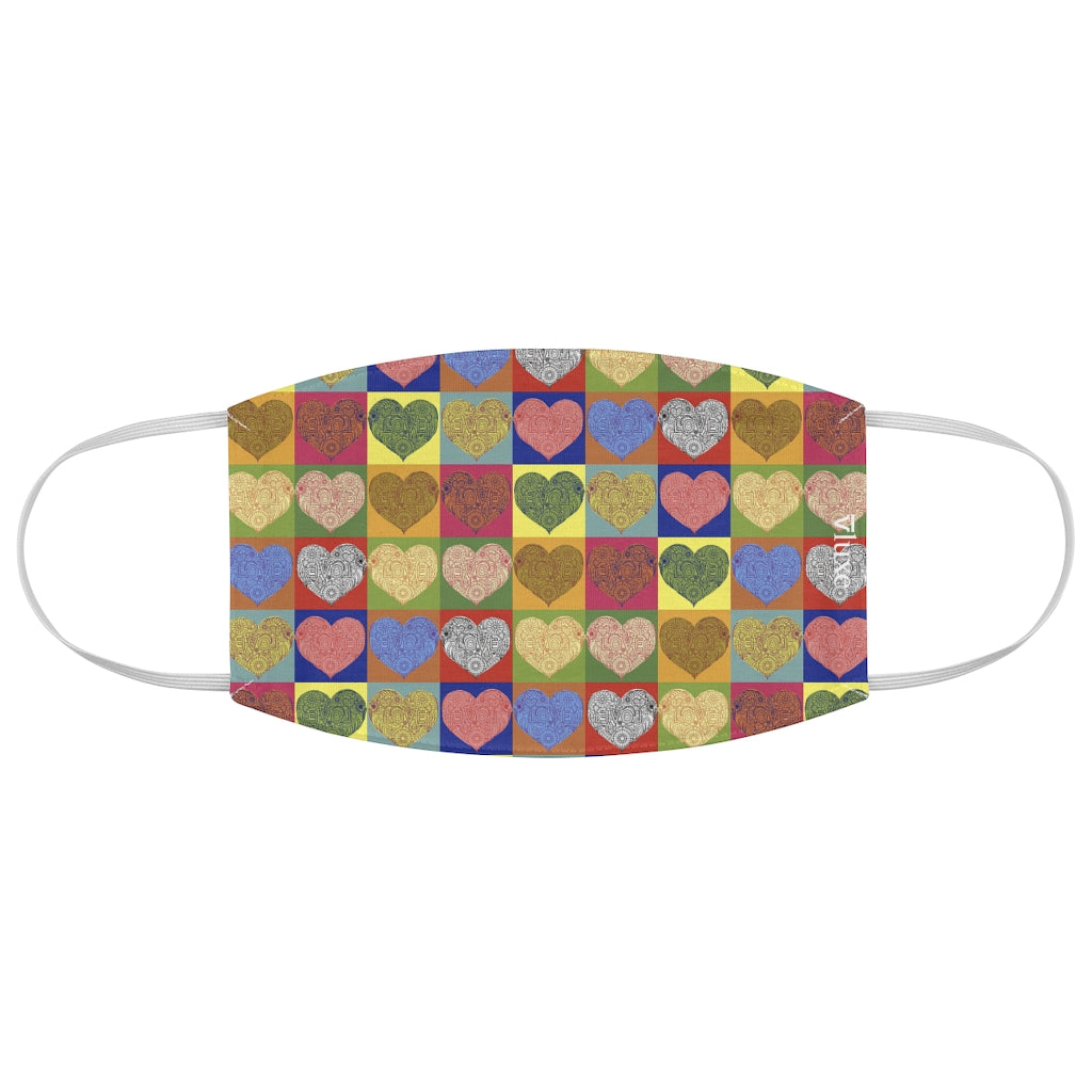 Have A Heart_1 Double Layer Fabric Face Mask