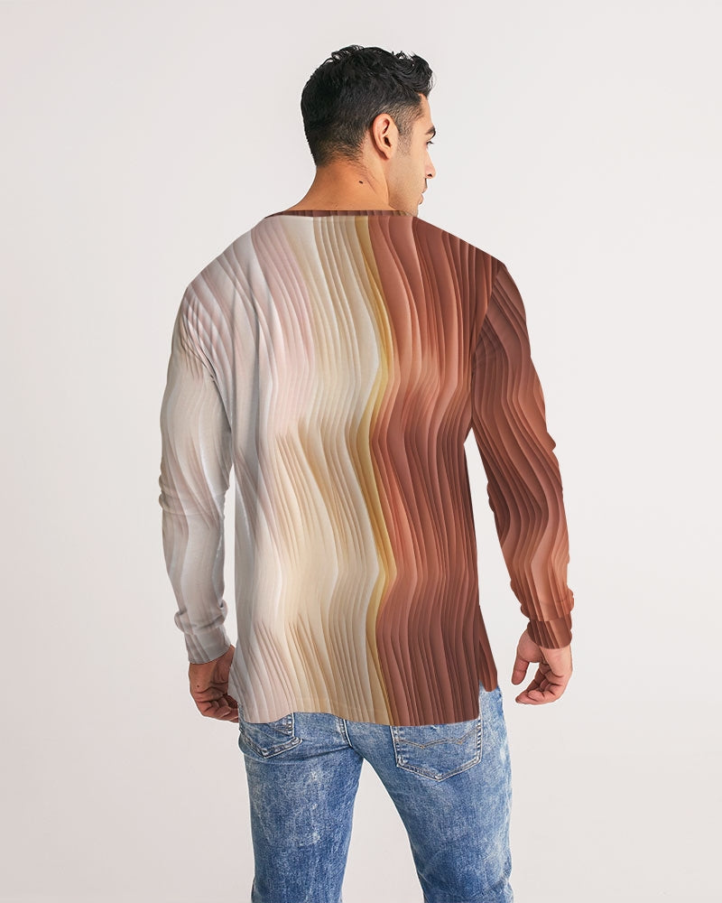 Wavy Gravy Men's Long Sleeve Tee | Always get Lucky