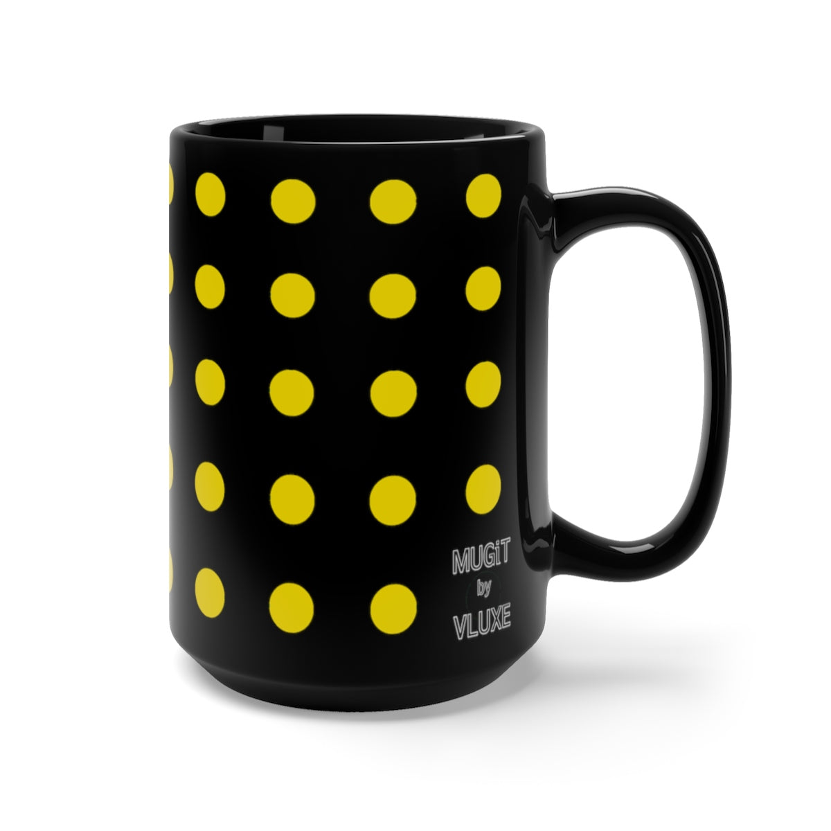 DaDOT .004 MUGiT Yellow Black Mug 15oz