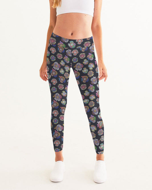 Blooming Women's Yoga Pants