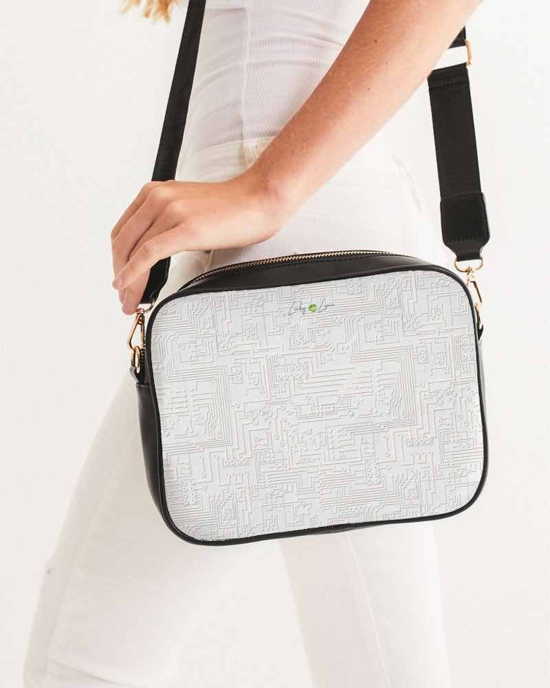 Pure Circuit Crossbody Bag