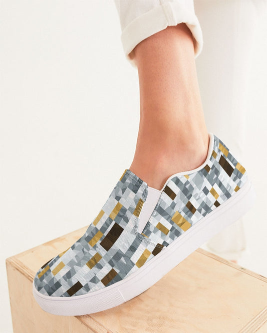 Carrara Women's Slip-On Canvas Shoe | Always Get Lucky