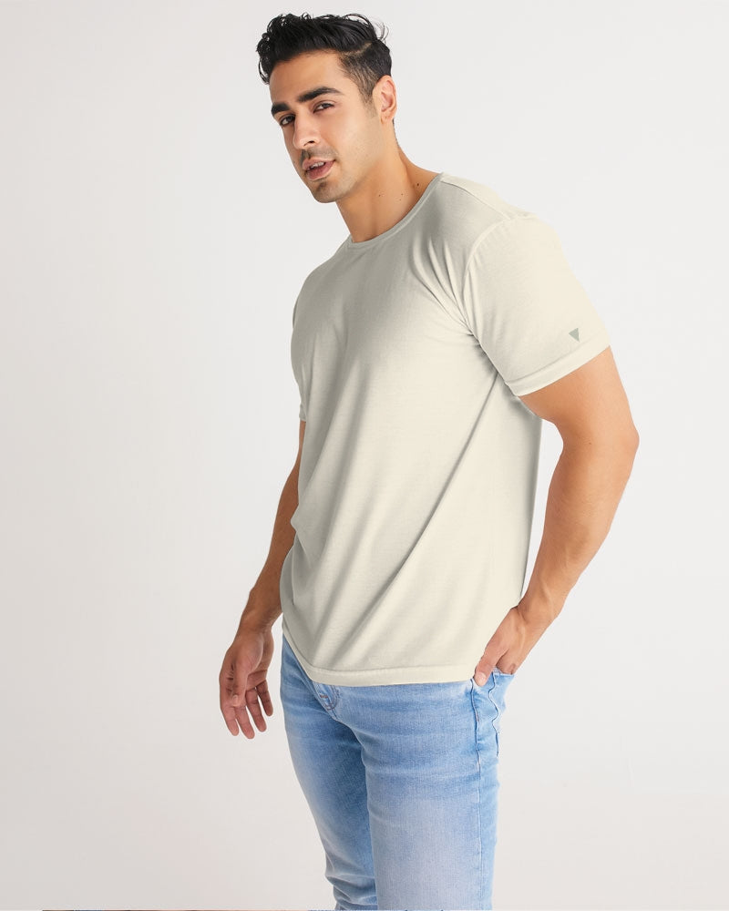 Solid State Of Mind Cream Men's Tee