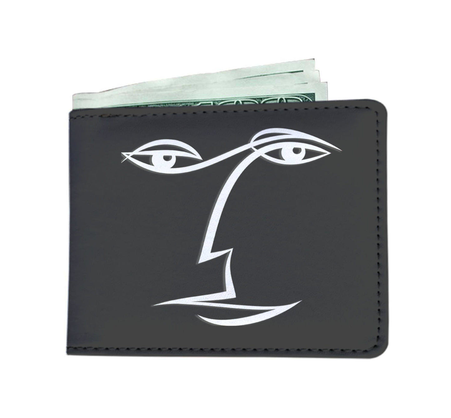 FaceTime Men's Wallet from Vluxe by Lucky Nahum