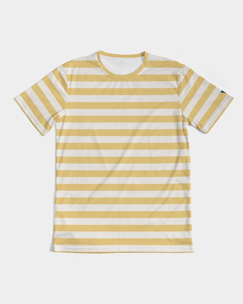 Classic Vluxe Yellow Stripe Men's Tee