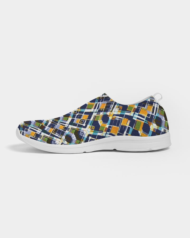 Argyle Future Women's Slip-On Flyknit Shoe Always Get Lucky