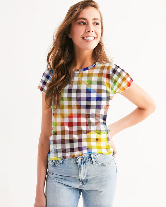 Fantasy Check Women's Tee