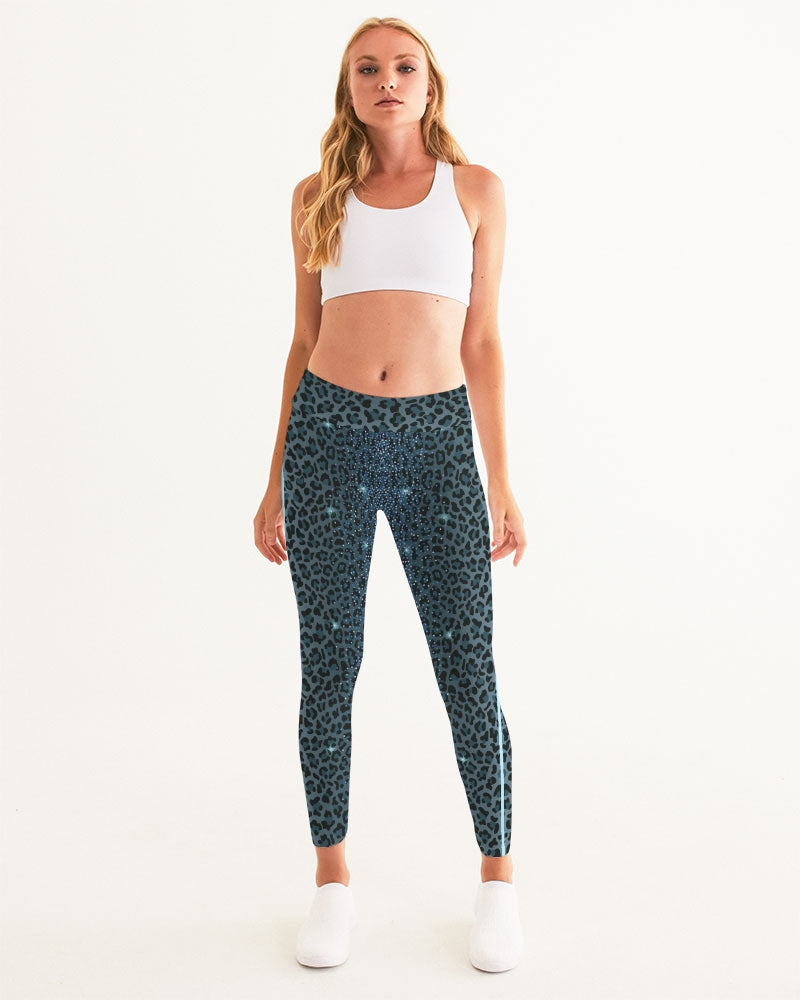 Leopard Nights Women's Yoga Pants