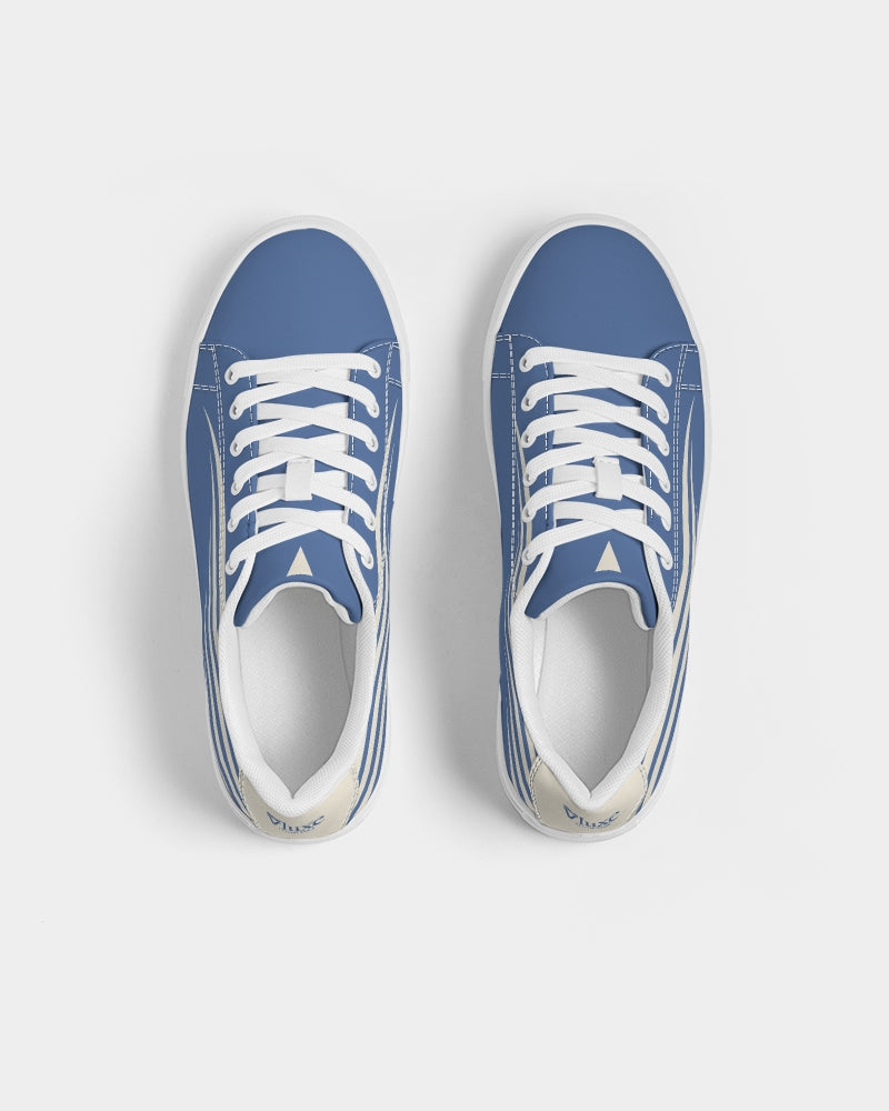 Solid State Of Mind Royal Men's Faux-Leather Sneaker
