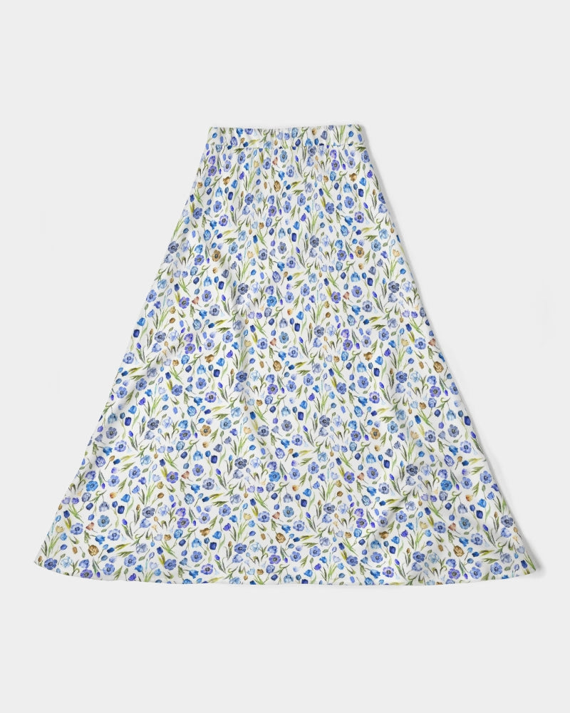 Positano Women's A-Line Midi Skirt