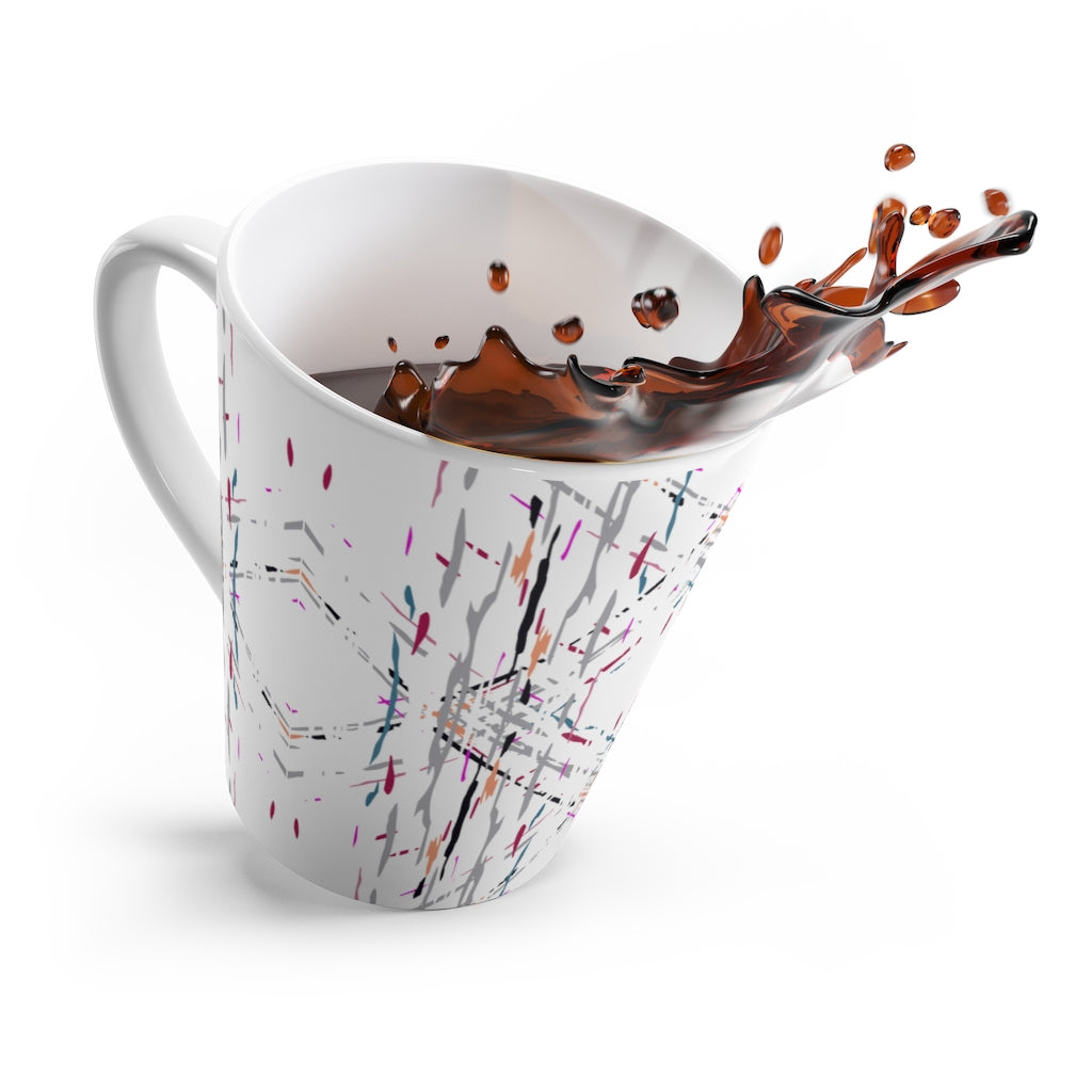 Barcelona Latte Mug From Vluxe by Lucky Nahum