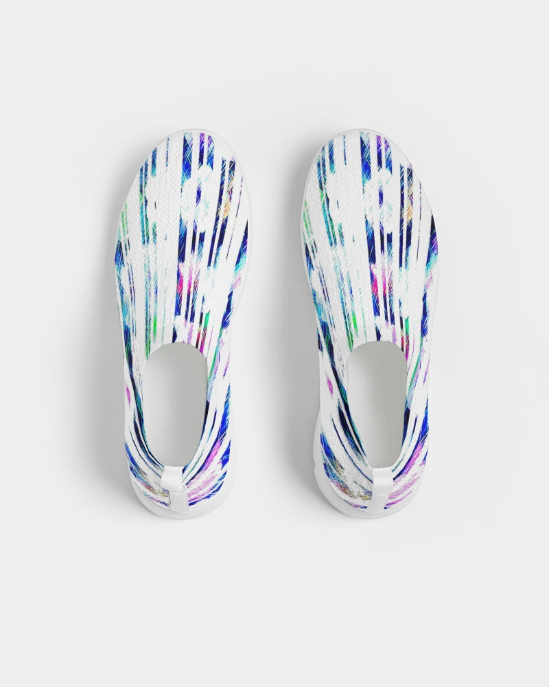 Blur The Lines Women's Slip-On Flyknit Shoe