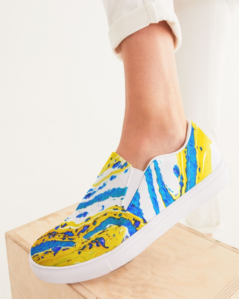 Splash Women's Slip-On Canvas Shoe
