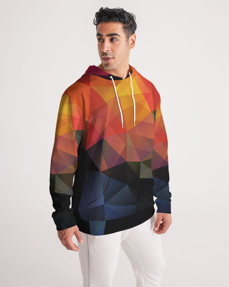 Diamond Cut Men's Hoodie | Always Get Lucky