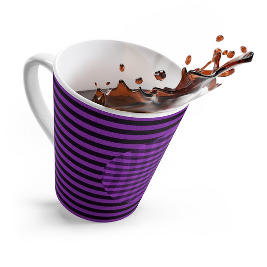 Chemise Purple Latte Mug from Vluxe by Lucky Nahum