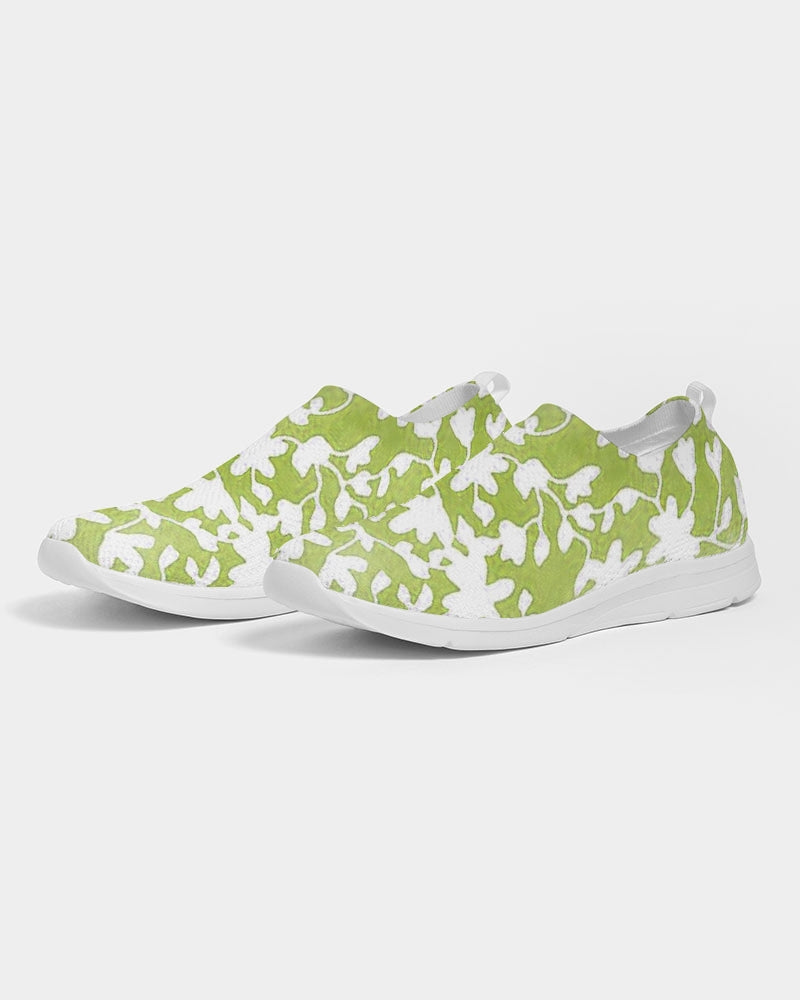Caro Flower Grass Women's Slip-On Flyknit Shoe